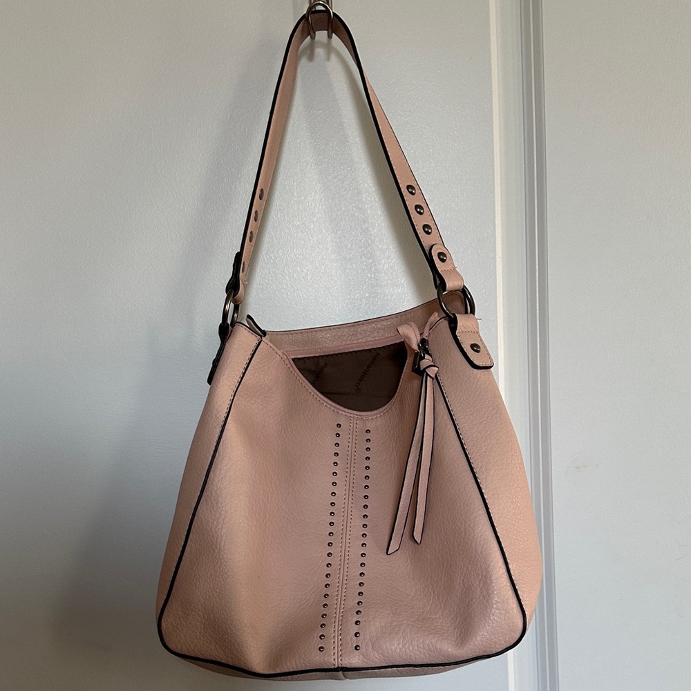 Montana West Blush Pink Shoulder Bag
